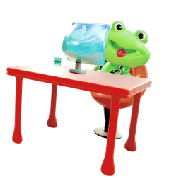 Ranulfo at his desk