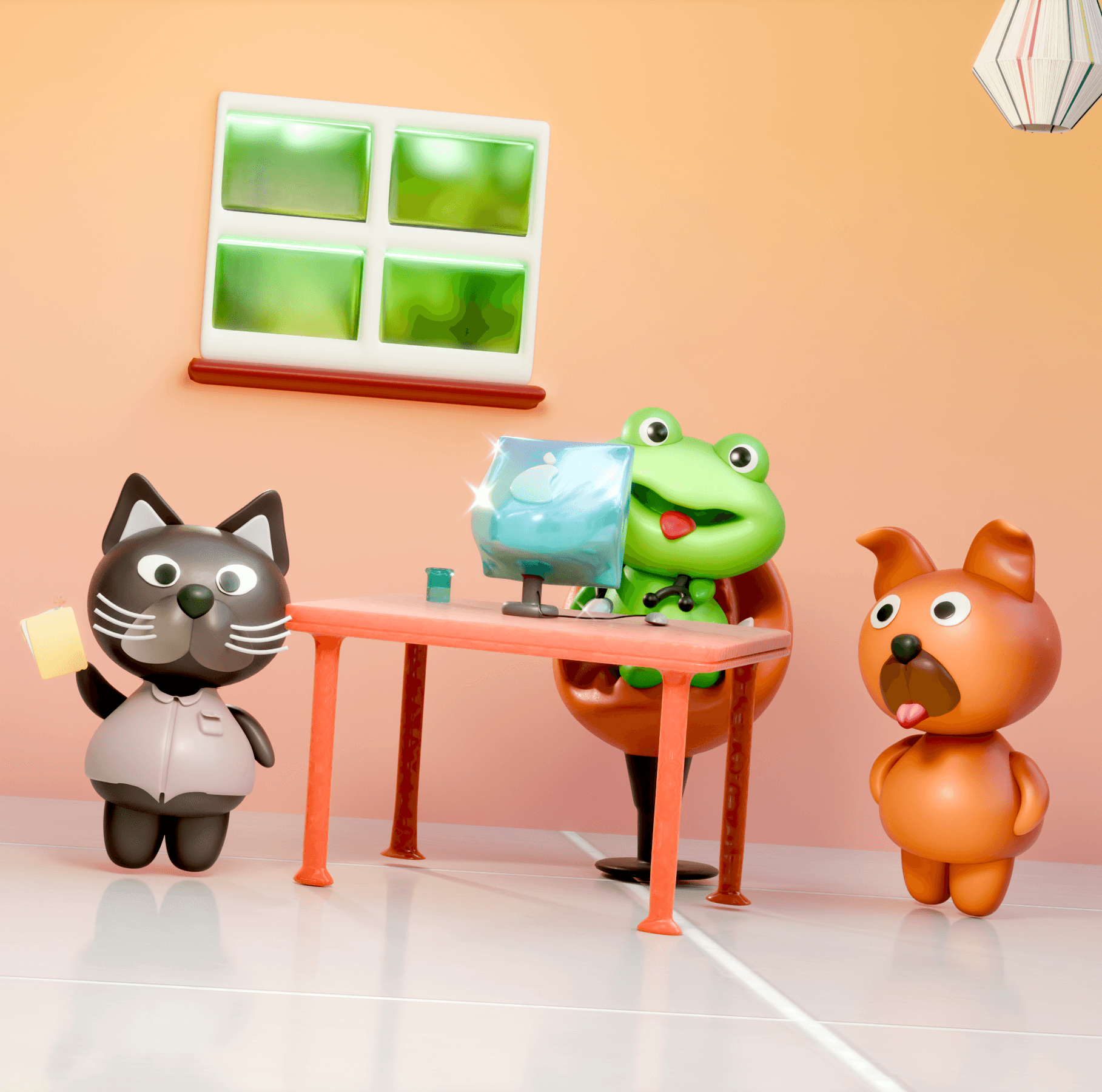 PawDesk clinic team